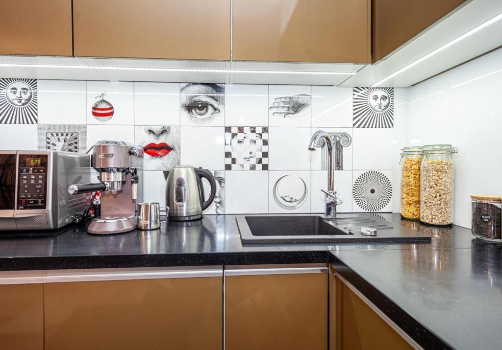Oomph Wroclaw Deluxe Apt Ruska Leilighet Eksteriør bilde