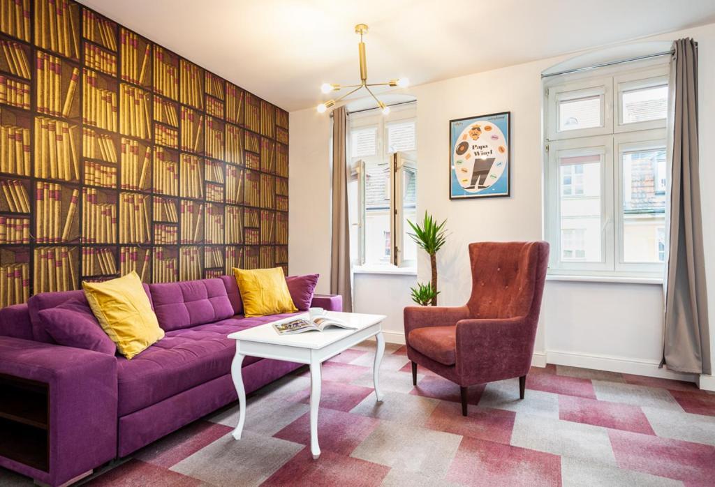 Oomph Wroclaw Deluxe Apt Ruska Leilighet Eksteriør bilde