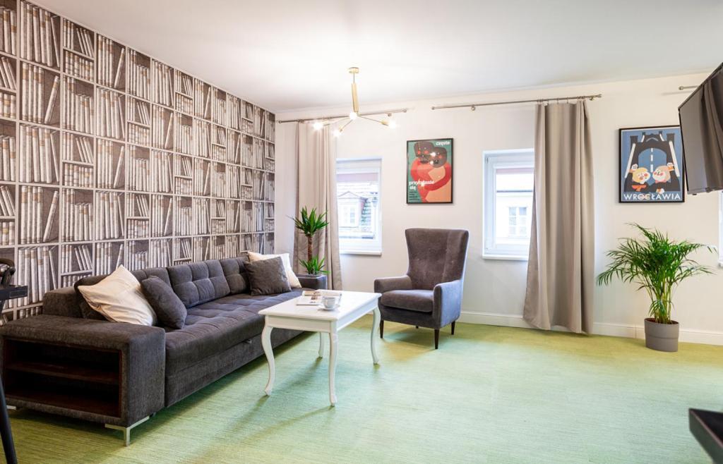 Oomph Wroclaw Deluxe Apt Ruska Leilighet Eksteriør bilde