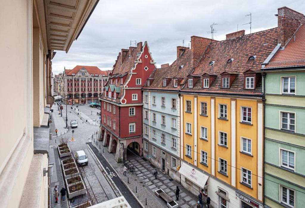 Oomph Wroclaw Deluxe Apt Ruska Leilighet Eksteriør bilde