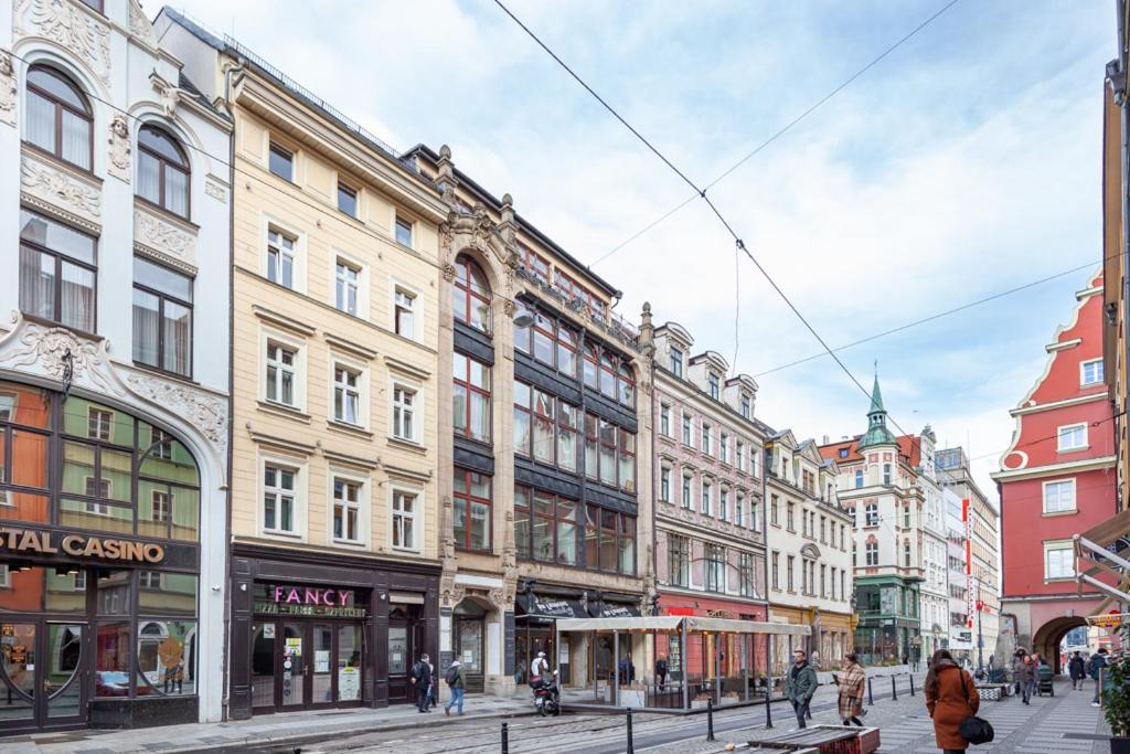 Oomph Wroclaw Deluxe Apt Ruska Leilighet Eksteriør bilde