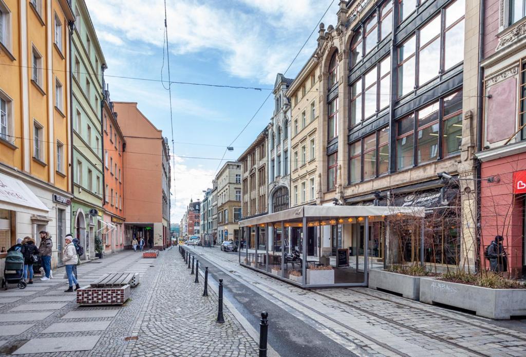 Oomph Wroclaw Deluxe Apt Ruska Leilighet Eksteriør bilde