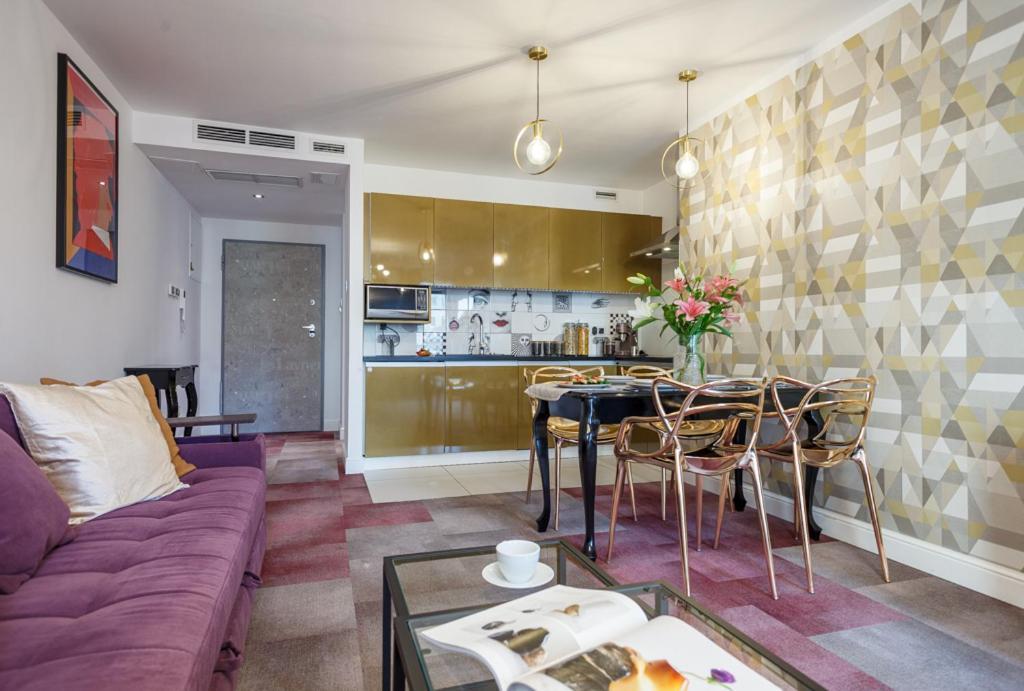 Oomph Wroclaw Deluxe Apt Ruska Leilighet Eksteriør bilde