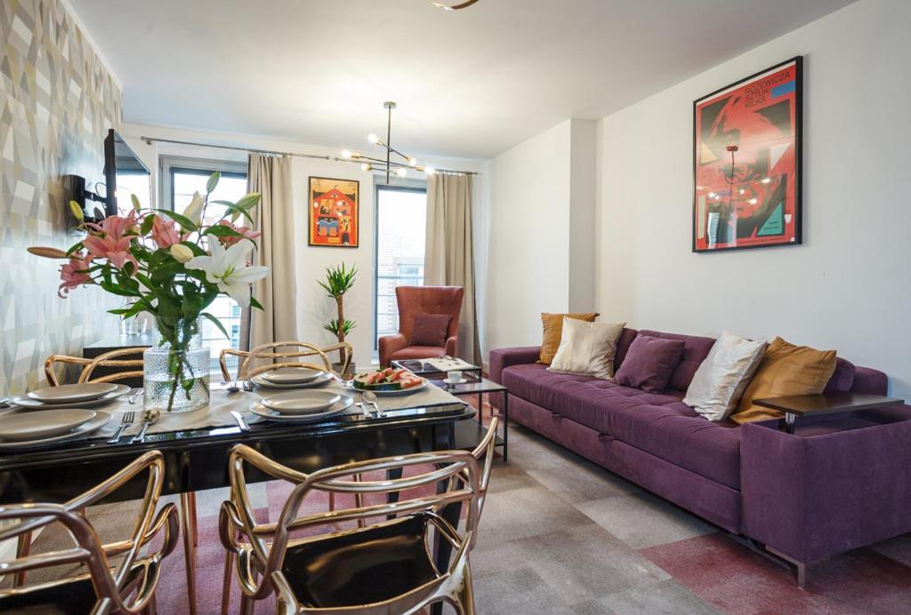 Oomph Wroclaw Deluxe Apt Ruska Leilighet Eksteriør bilde