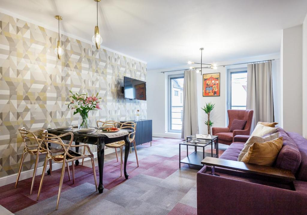 Oomph Wroclaw Deluxe Apt Ruska Leilighet Eksteriør bilde