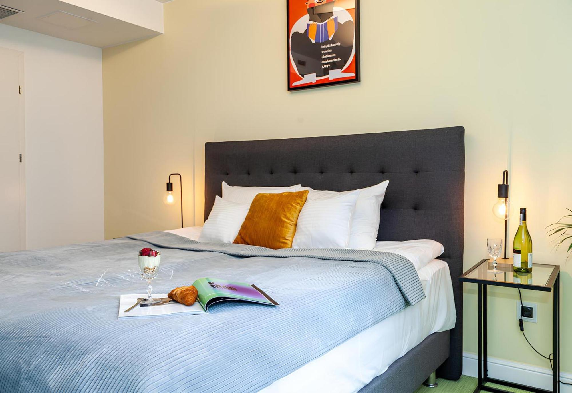 Oomph Wroclaw Deluxe Apt Ruska Leilighet Eksteriør bilde