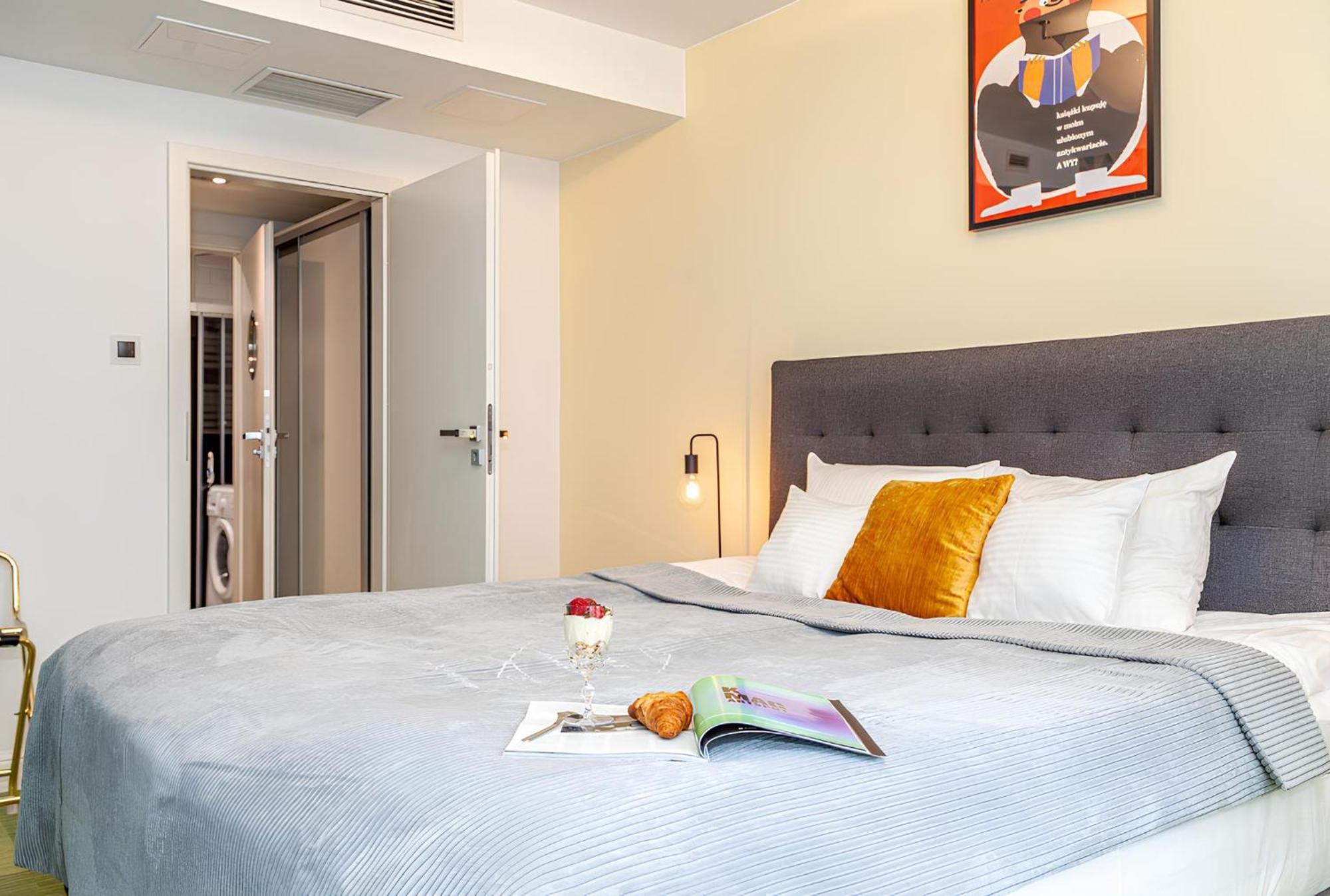 Oomph Wroclaw Deluxe Apt Ruska Leilighet Eksteriør bilde