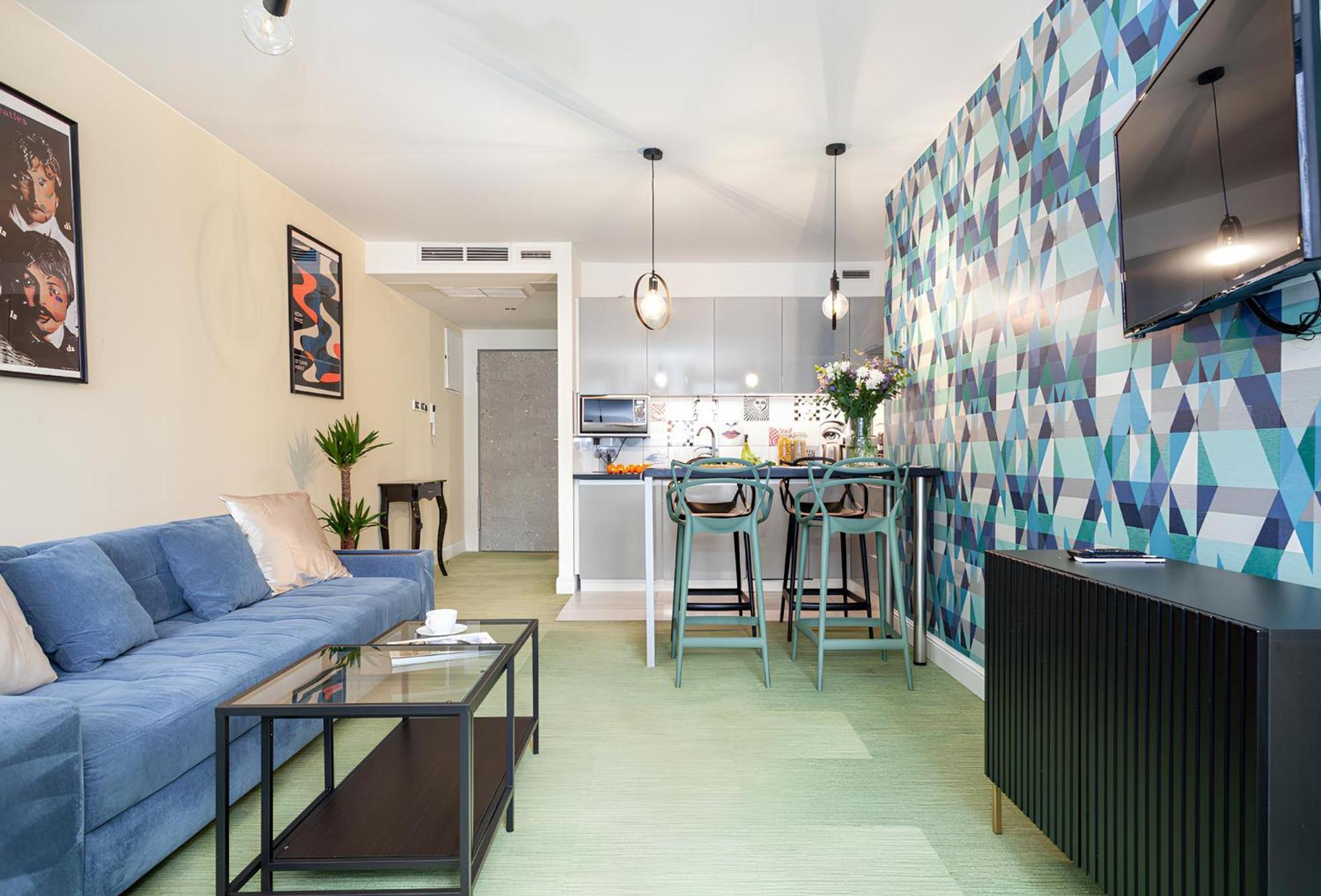 Oomph Wroclaw Deluxe Apt Ruska Leilighet Eksteriør bilde