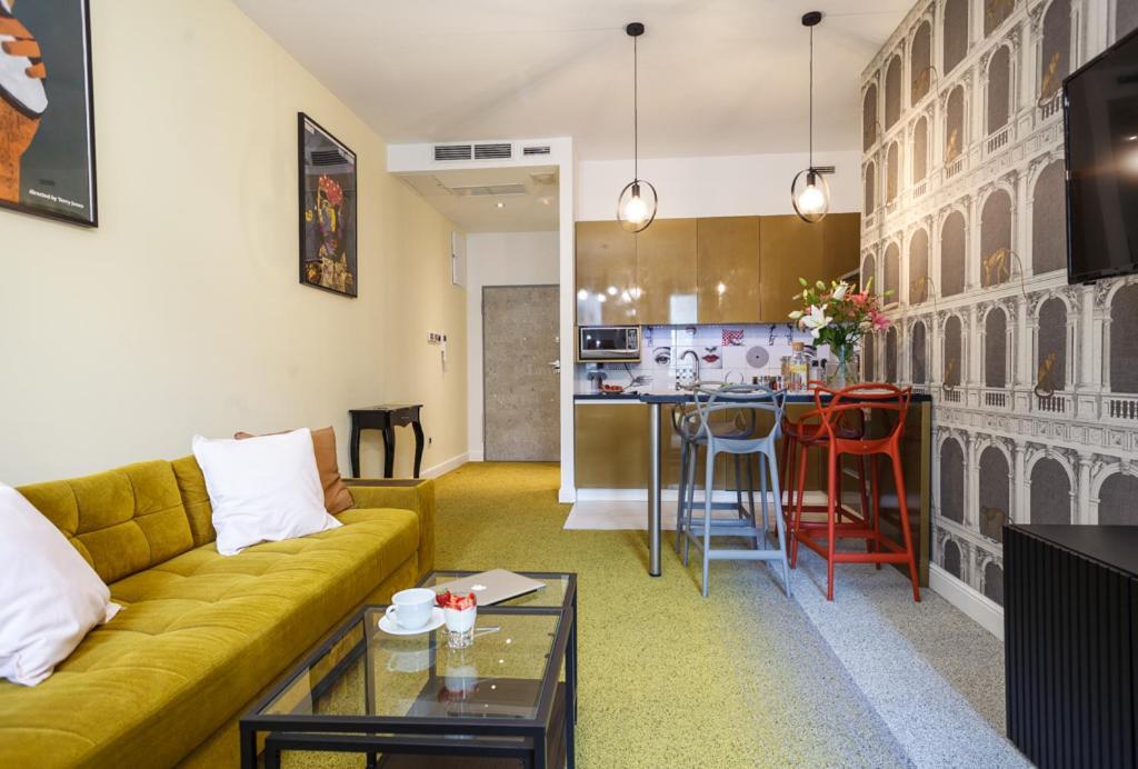 Oomph Wroclaw Deluxe Apt Ruska Leilighet Eksteriør bilde