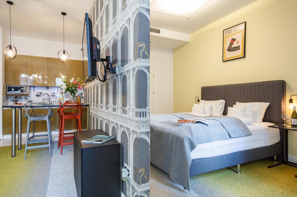 Oomph Wroclaw Deluxe Apt Ruska Leilighet Eksteriør bilde