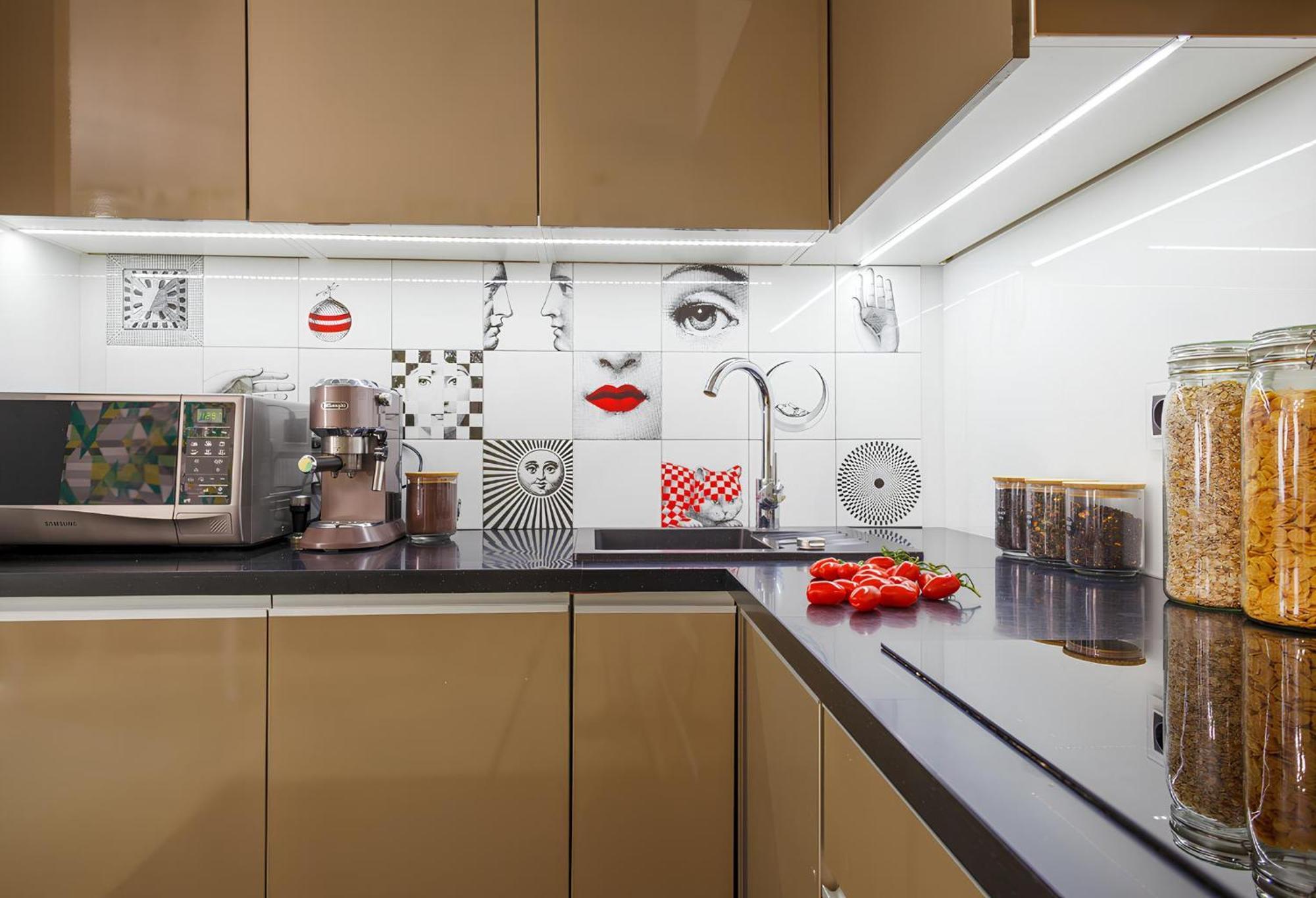 Oomph Wroclaw Deluxe Apt Ruska Leilighet Eksteriør bilde