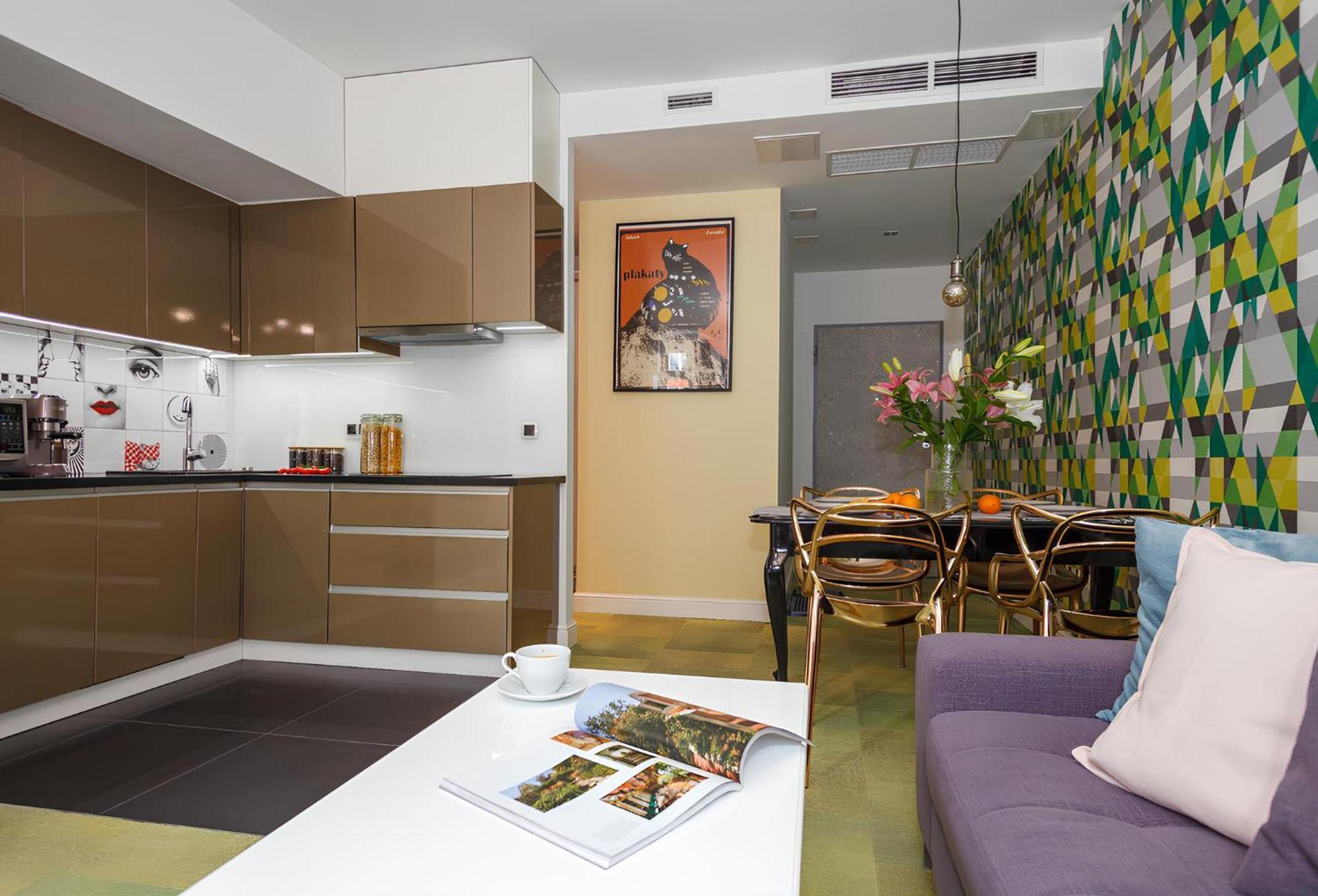 Oomph Wroclaw Deluxe Apt Ruska Leilighet Eksteriør bilde