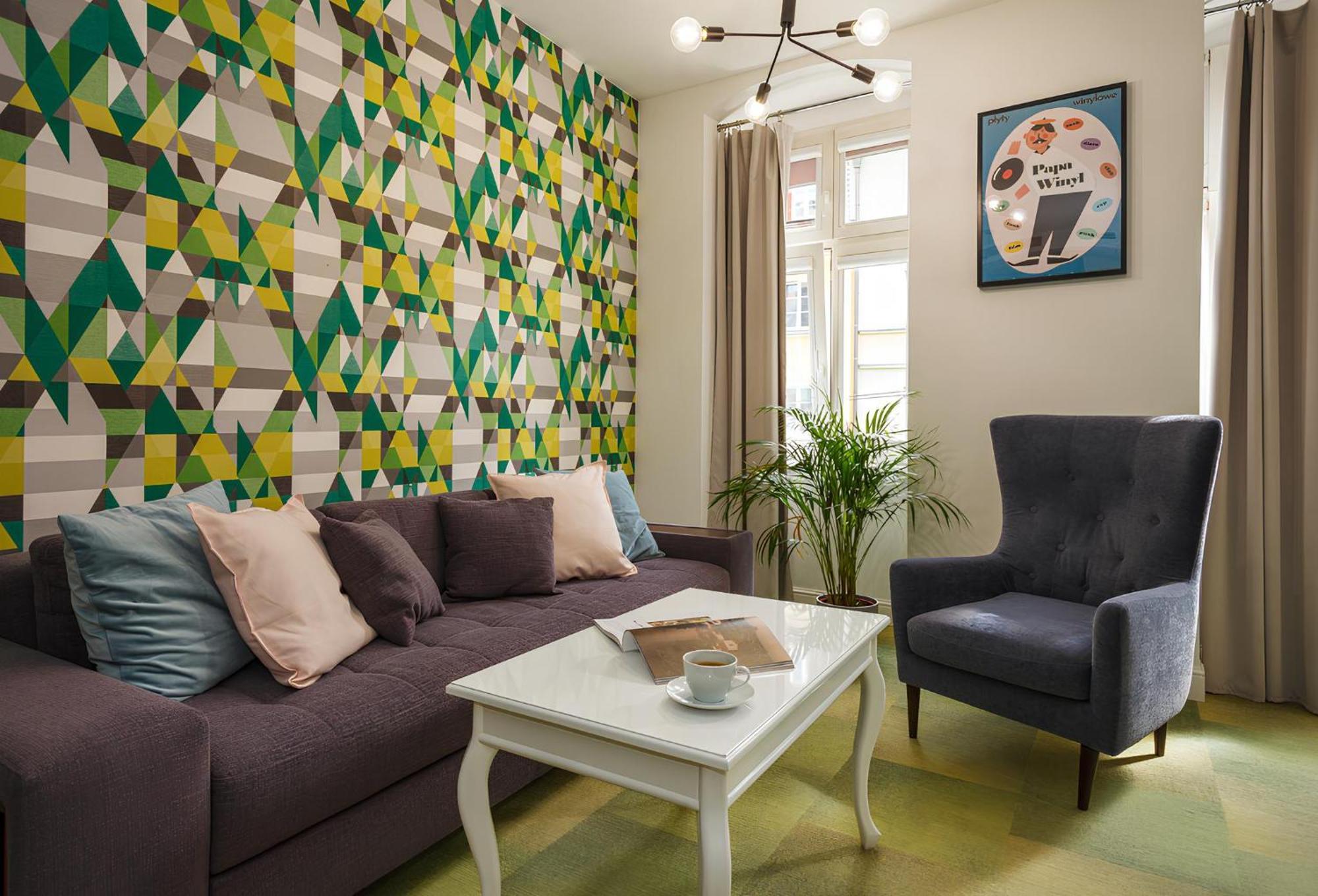 Oomph Wroclaw Deluxe Apt Ruska Leilighet Eksteriør bilde
