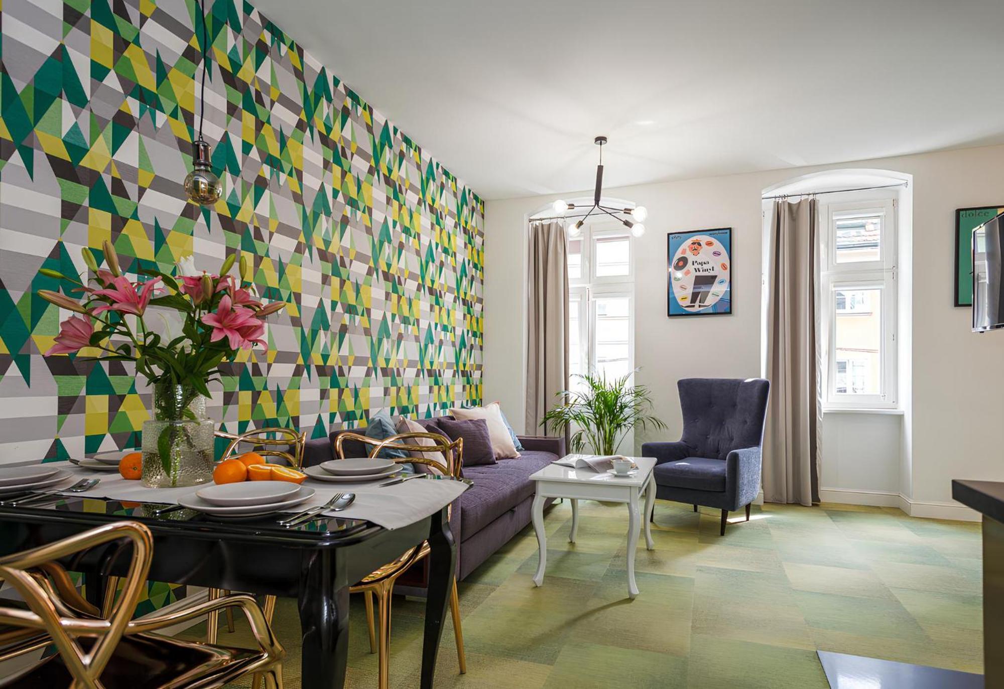 Oomph Wroclaw Deluxe Apt Ruska Leilighet Eksteriør bilde