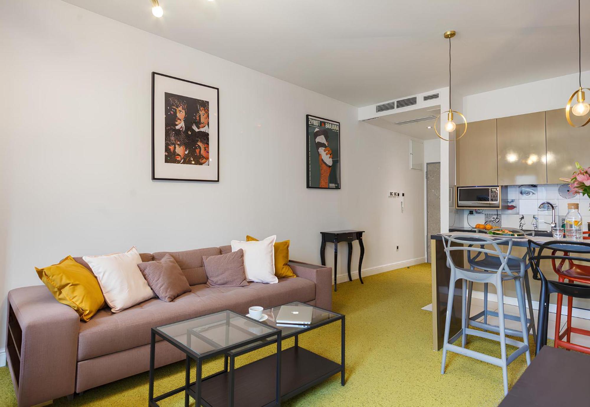 Oomph Wroclaw Deluxe Apt Ruska Leilighet Eksteriør bilde