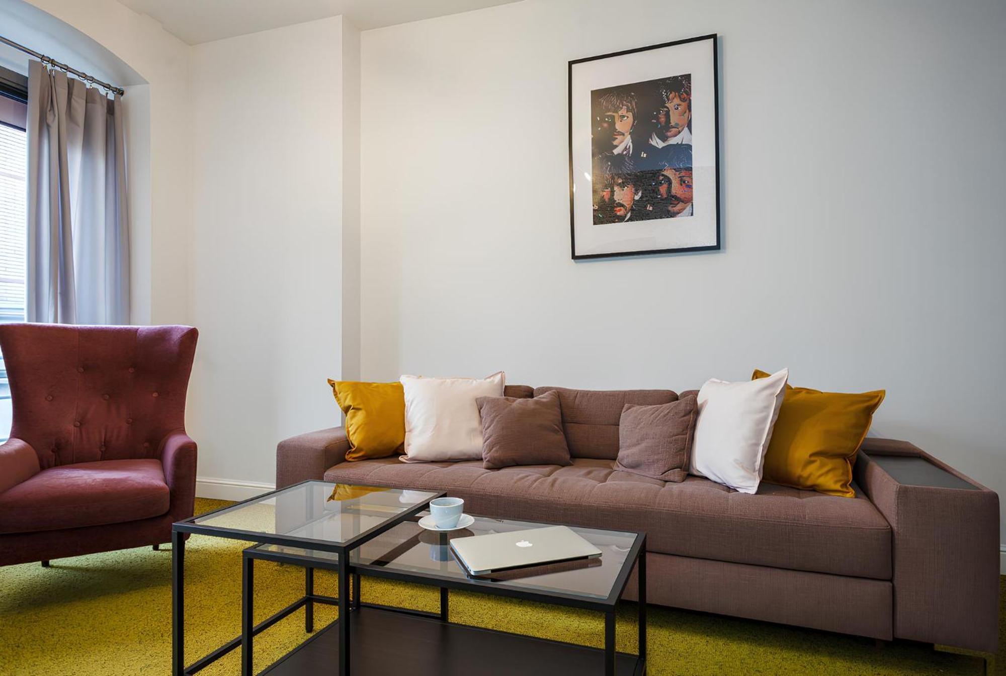 Oomph Wroclaw Deluxe Apt Ruska Leilighet Eksteriør bilde