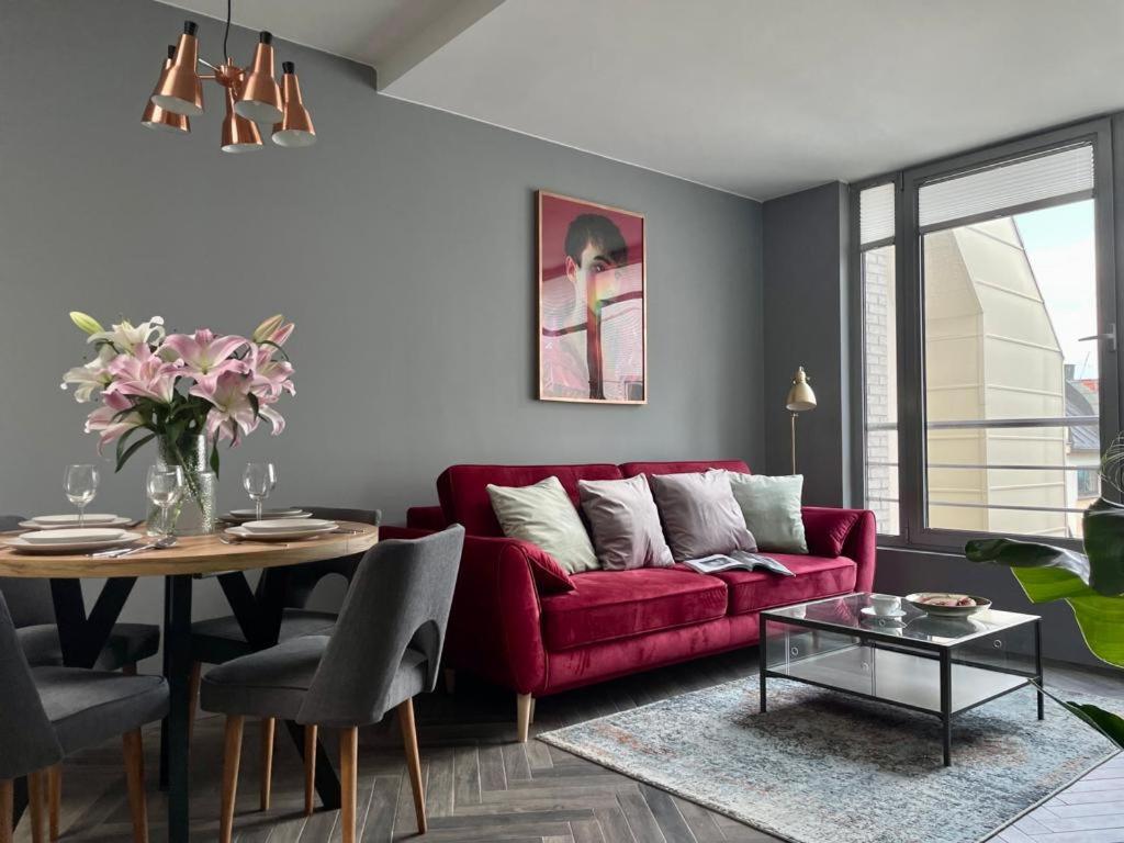 Oomph Wroclaw Deluxe Apt Ruska Leilighet Eksteriør bilde