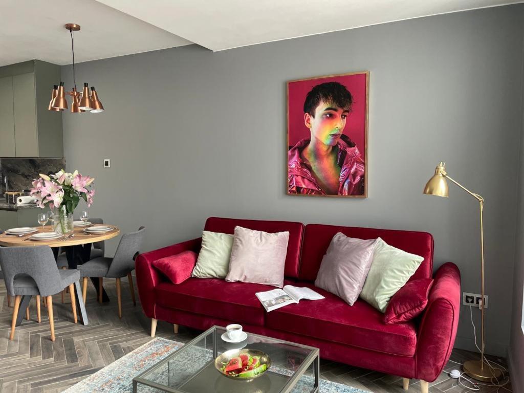 Oomph Wroclaw Deluxe Apt Ruska Leilighet Eksteriør bilde
