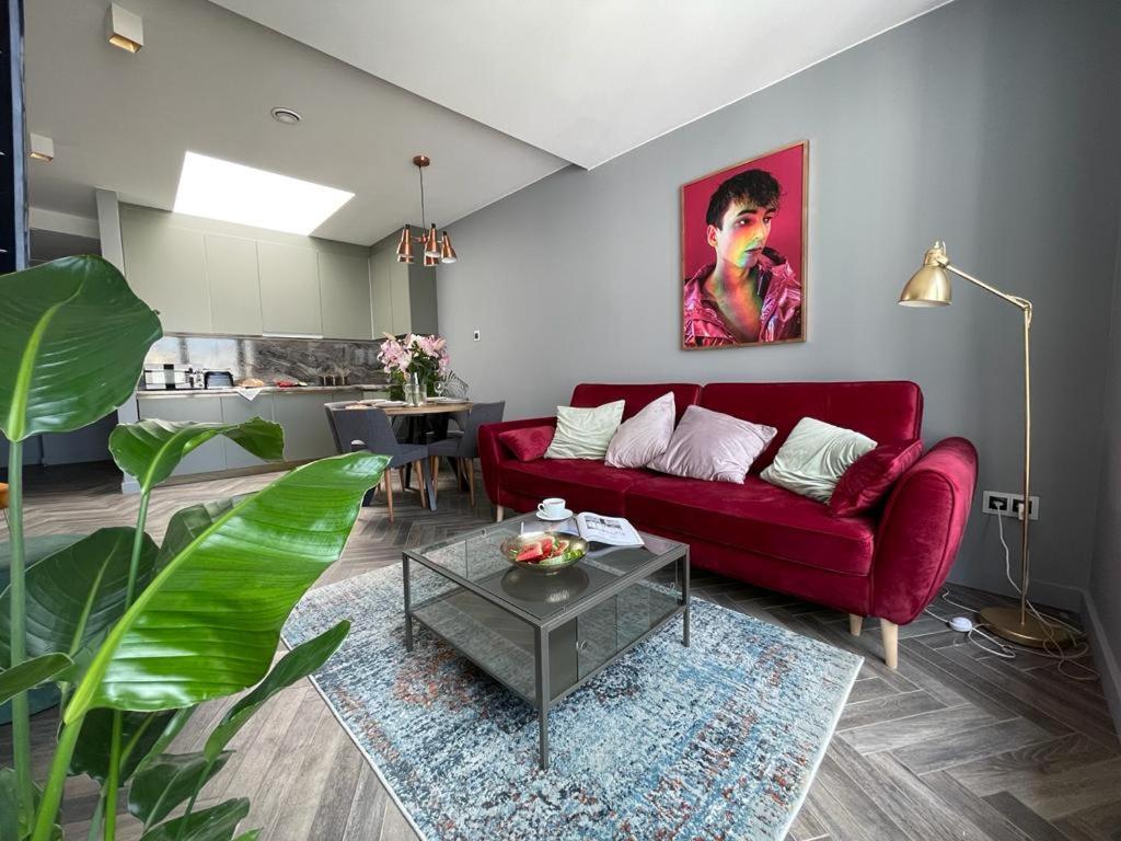 Oomph Wroclaw Deluxe Apt Ruska Leilighet Eksteriør bilde