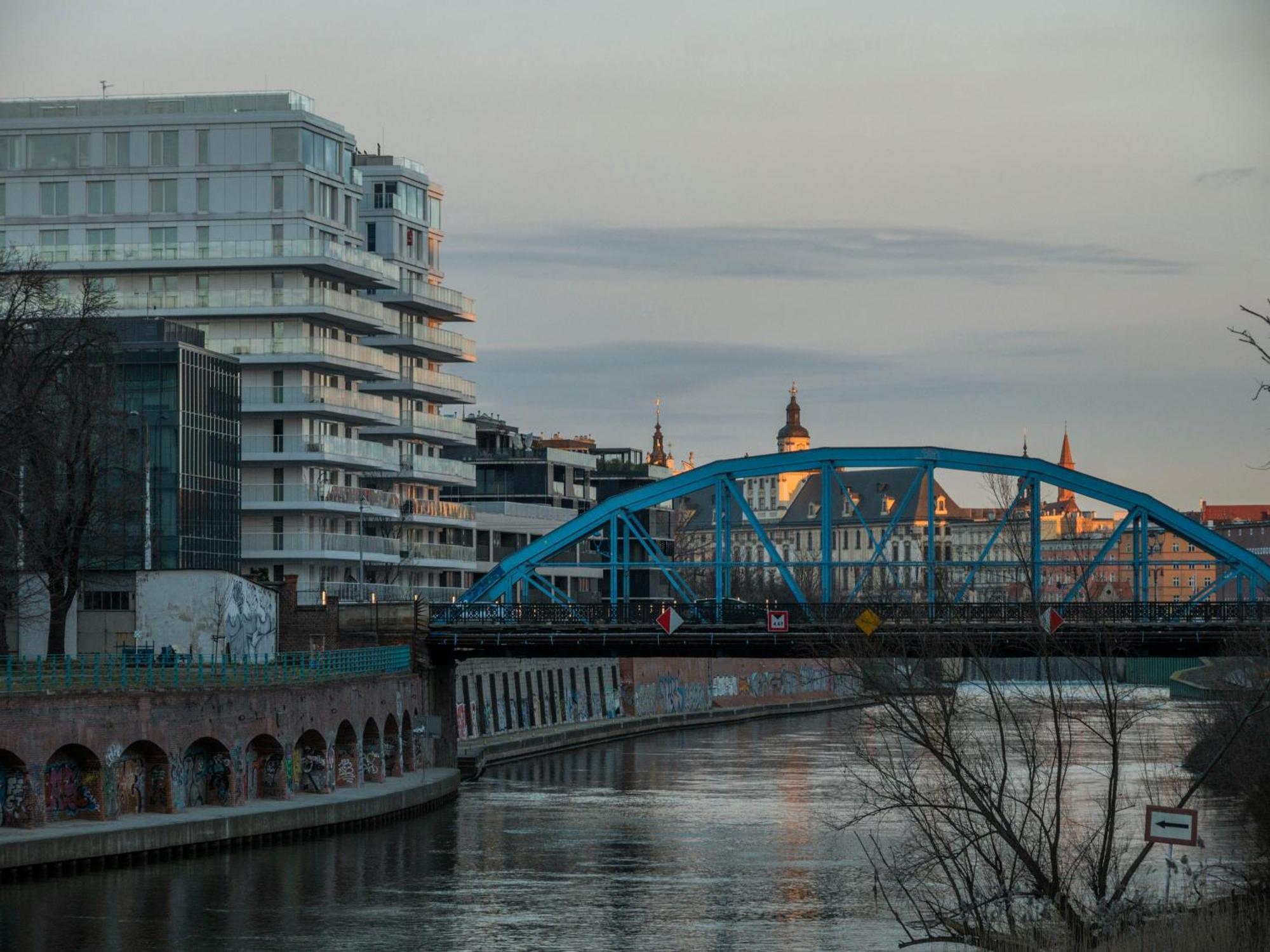 Oomph Wroclaw Deluxe Apt Ruska Leilighet Eksteriør bilde